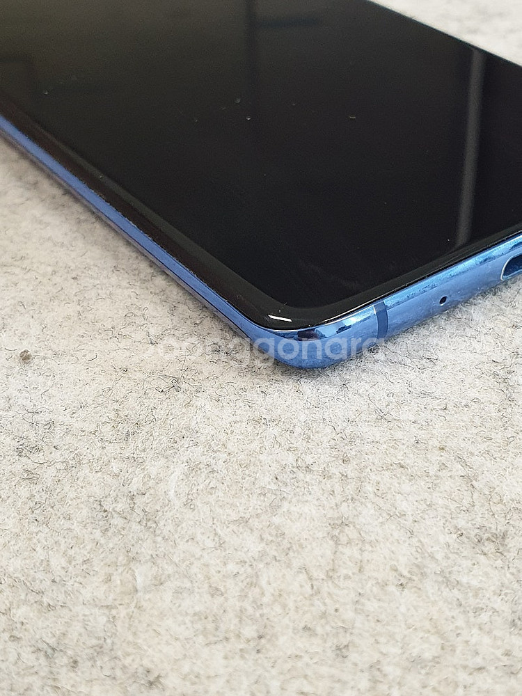 갤럭시 S20플러스 블루 256기가 20년 9월개통 미파손 가성비단말기 13만에 판매해요--5